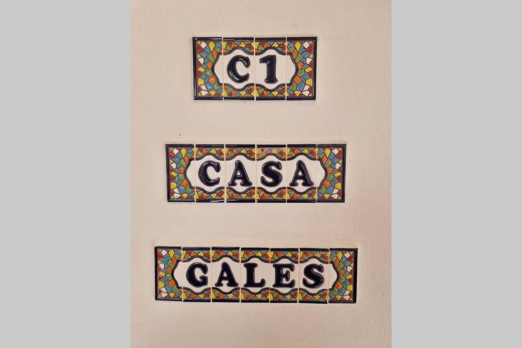 קורלחו Casa Gales: Relax Next To The Sea Apartment For Families מראה חיצוני תמונה